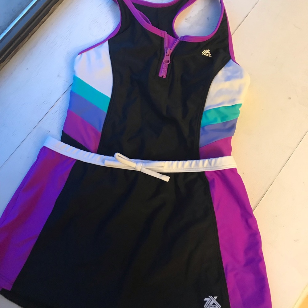 Two piece bathing suit